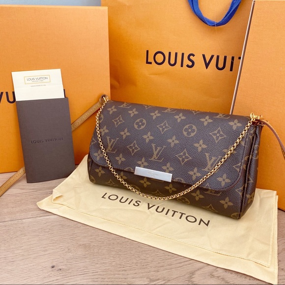 Louis Vuitton Handbags - ♥️FAVORITE MM♥️ Authentic Louis Vuitton RARE Bag!